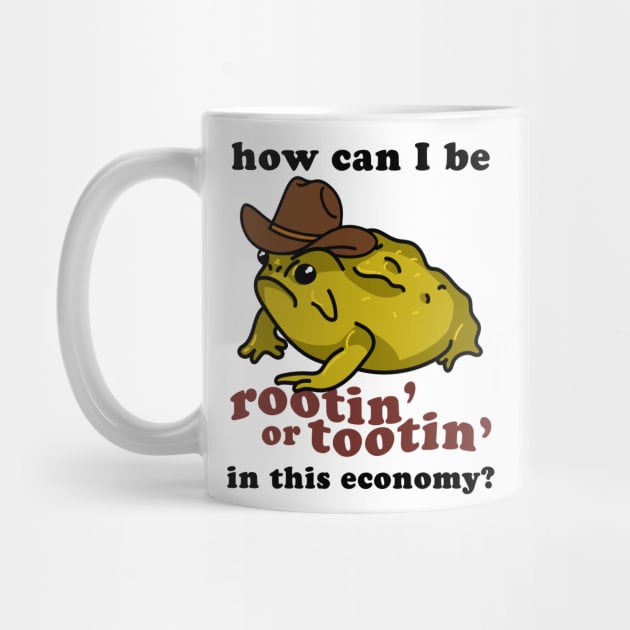 Rootin' Tootin' Toad by SBarstow Design